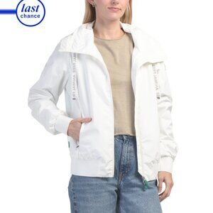 SAVE THE DUCK White Bomber Jacket